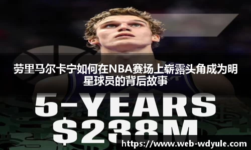 劳里马尔卡宁如何在NBA赛场上崭露头角成为明星球员的背后故事