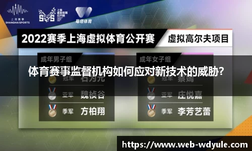 体育赛事监督机构如何应对新技术的威胁？
